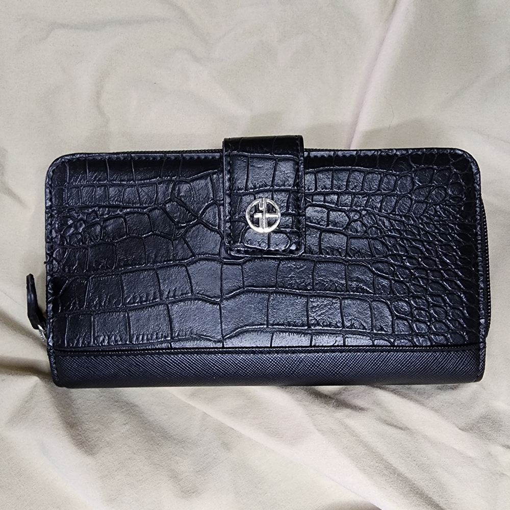 Giani Bernini Black Wallet